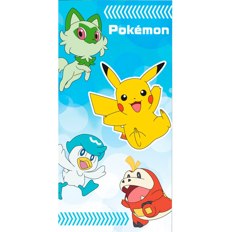 Toalla Pokemon microfibra Frikytopia