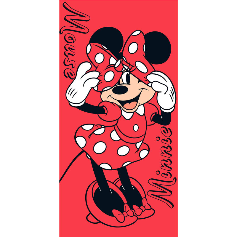 Toalla Minnie Disney algodon Frikytopia