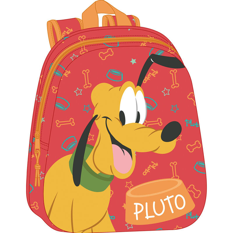 Mochila 3D Pluto Disney 33cm Frikytopia
