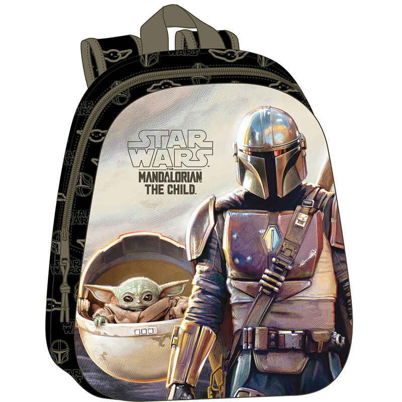 Mochila 3D The Mandalorian Star Wars 33cm Frikytopia