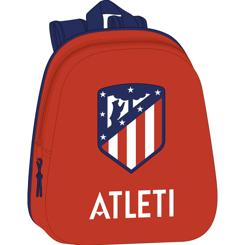 Mochila 3D Atletico de Madrid 33cm Frikytopia