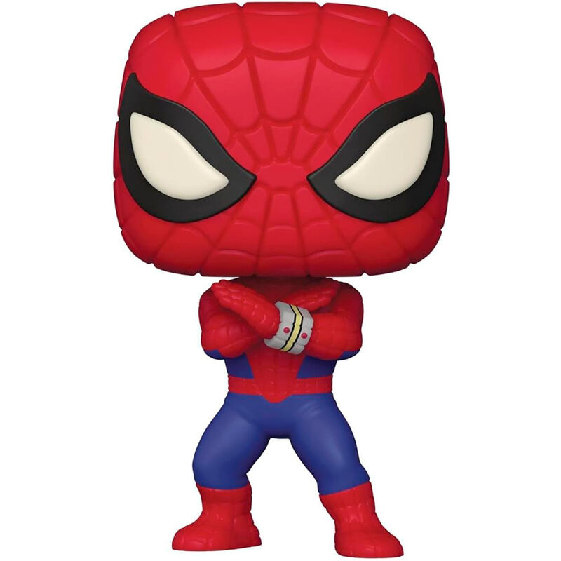Figura POP Marvel Spiderman Exclusive Chase