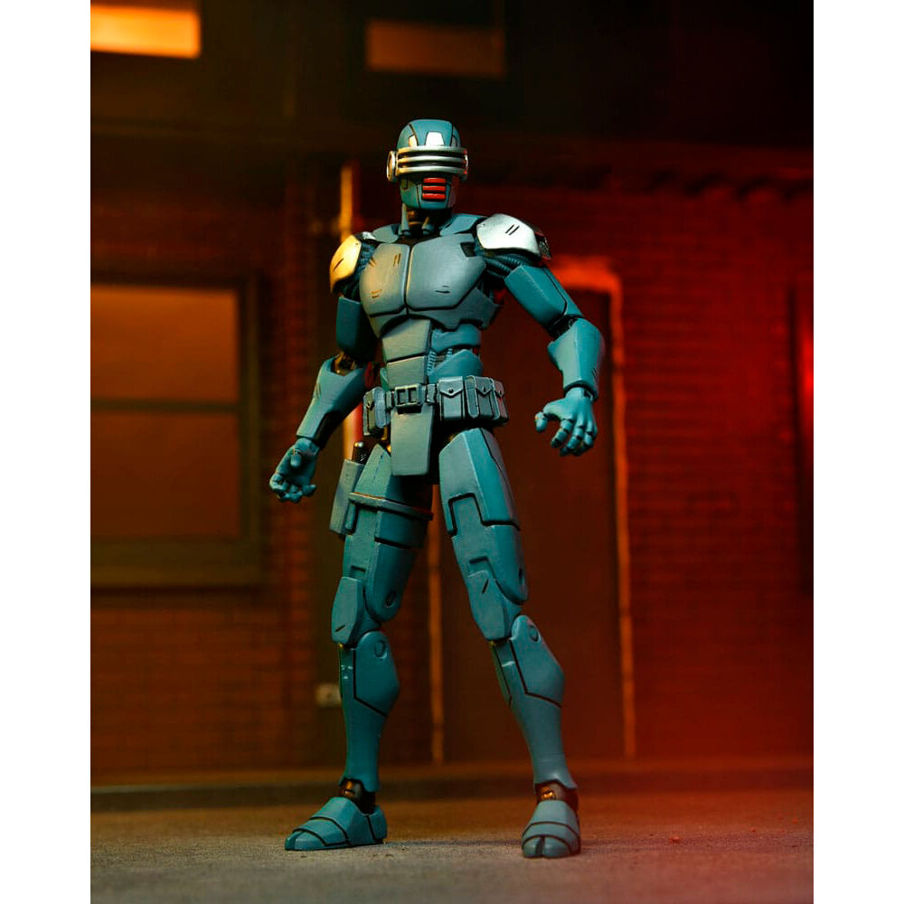 Figura Neca Teenage Mutant Ninja Turtles The Last Ronin Ultimate Synja Patrol Bot 18 cm