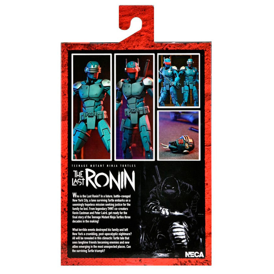 Figura Neca Teenage Mutant Ninja Turtles The Last Ronin Ultimate Synja Patrol Bot 18 cm