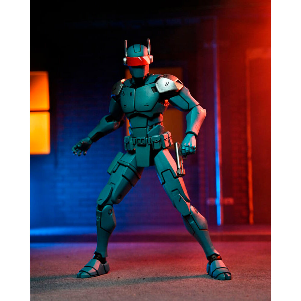 Figura Neca Teenage Mutant Ninja Turtles The Last Ronin Ultimate Synja Patrol Bot 18 cm