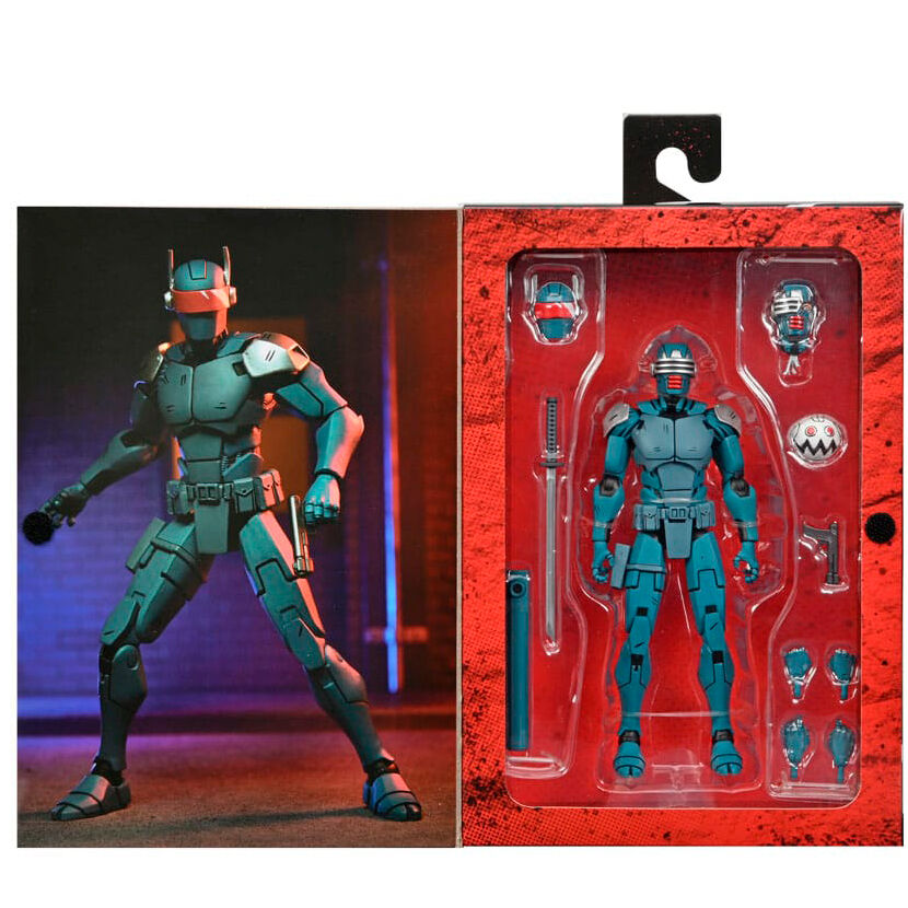 Figura Neca Teenage Mutant Ninja Turtles The Last Ronin Ultimate Synja Patrol Bot 18 cm