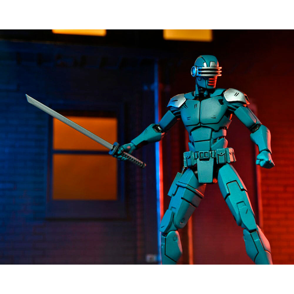 Figura Neca Teenage Mutant Ninja Turtles The Last Ronin Ultimate Synja Patrol Bot 18 cm