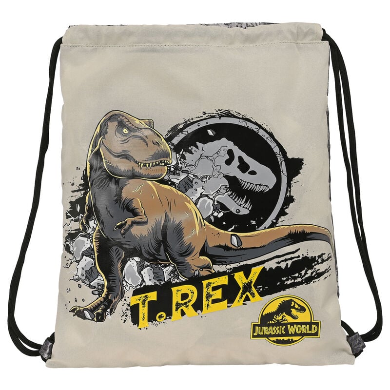 Saco Warning Jurassic World 40cm Frikytopia