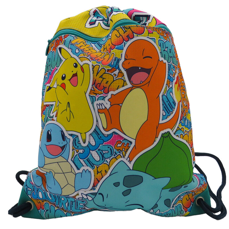 Saco Urban Colors Pokemon 43cm Frikytopia