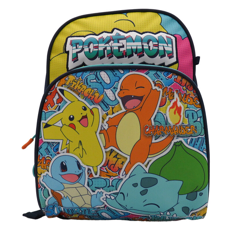 Mochila Urban Colors Pokemon 30cm Frikytopia