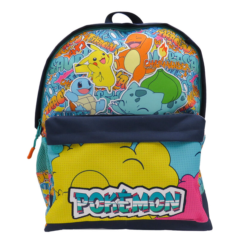 Mochila Urban Colors Pokemon adaptable 40cm Frikytopia