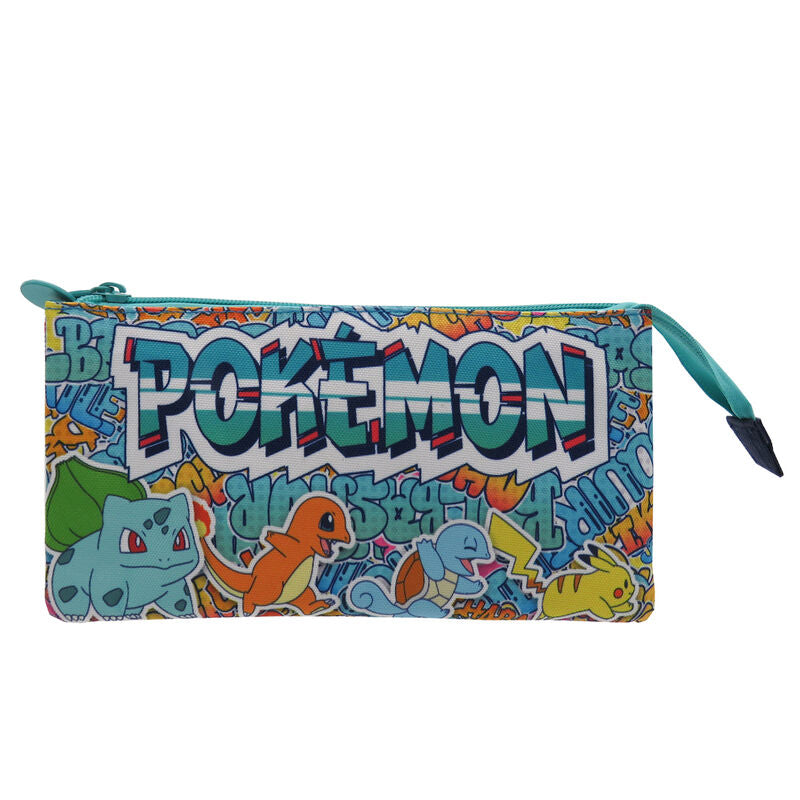 Portatodo Urban Colors Pokemon triple adaptable Frikytopia