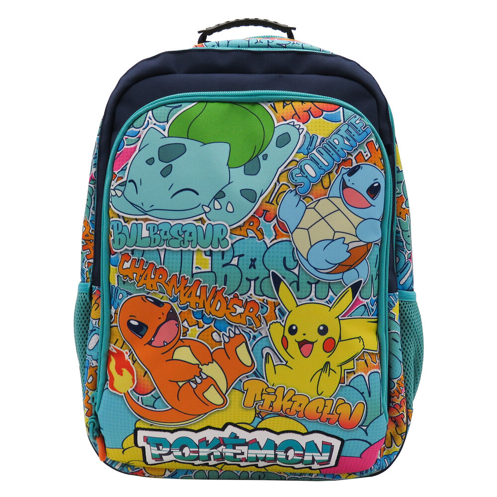 Mochila Urban Colors Pokemon 43cm adaptable Frikytopia