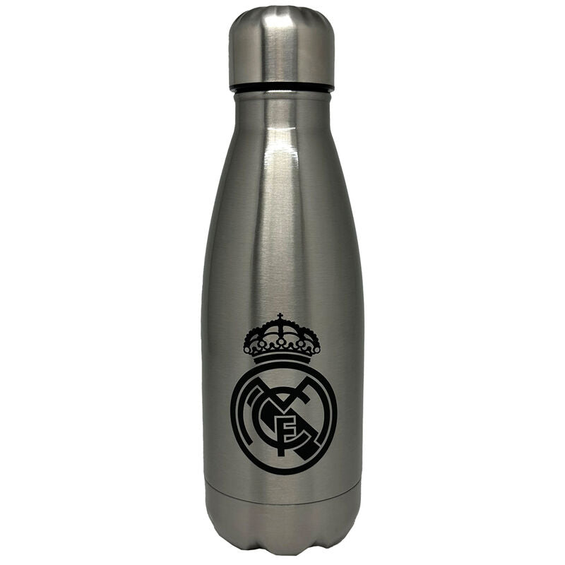 Botella acero inoxidable Real Madrid 550ml Frikytopia