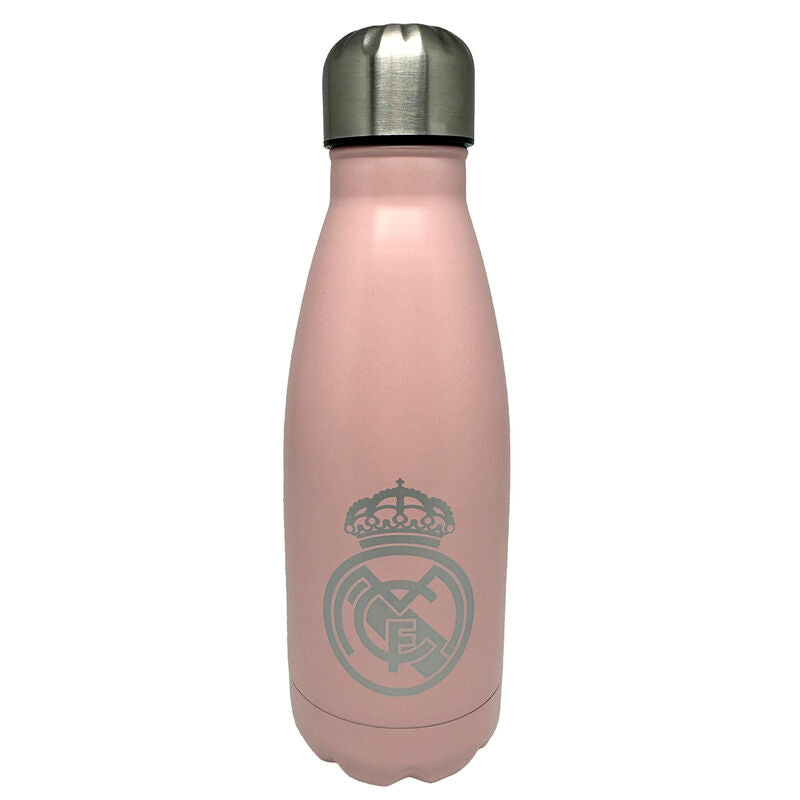 Botella acero inoxidable Real Madrid 550ml Frikytopia