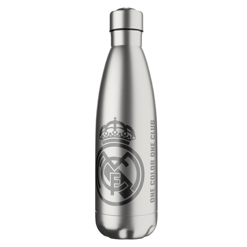 Botella acero inoxidable Real Madrid 550ml Frikytopia