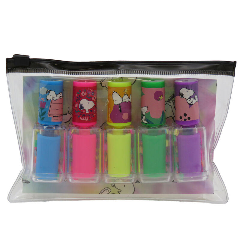Set 5 marcadores Snoopy Frikytopia