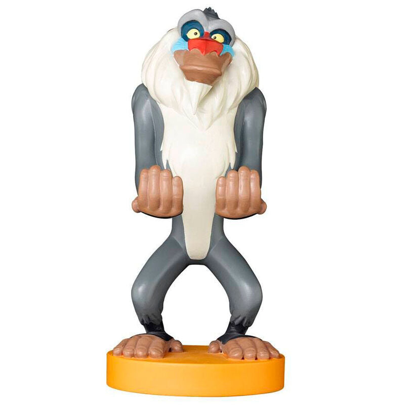 Cable Guy soporte sujecion figura Rafiki El Rey Leon Disney 21cm Frikytopia