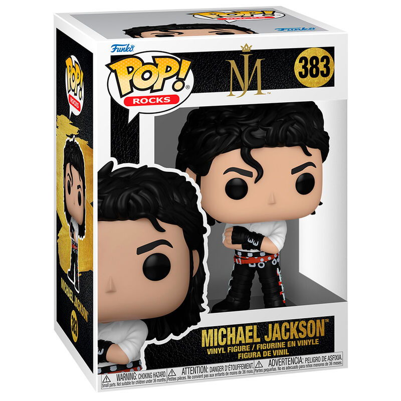 Funko pop estrellas del rock michael jackson dirty diana 75386