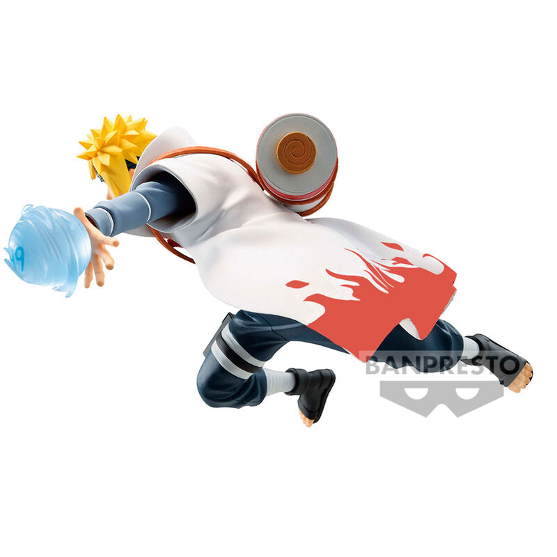 Figura banpresto naruto narutop99 minato namikaze 15cm