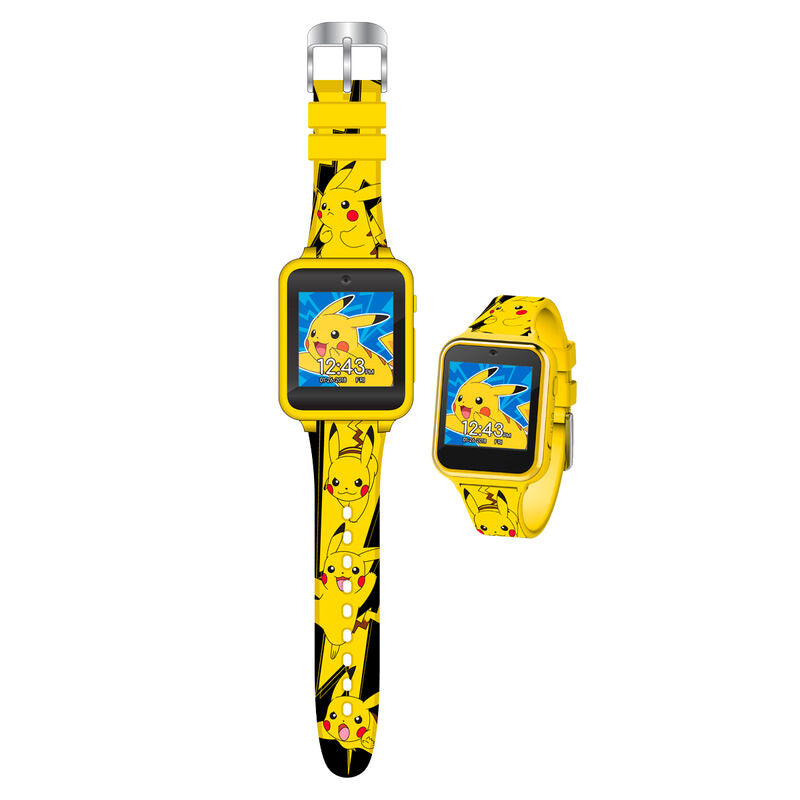 Reloj inteligente Pikachu Pokemon Frikytopia
