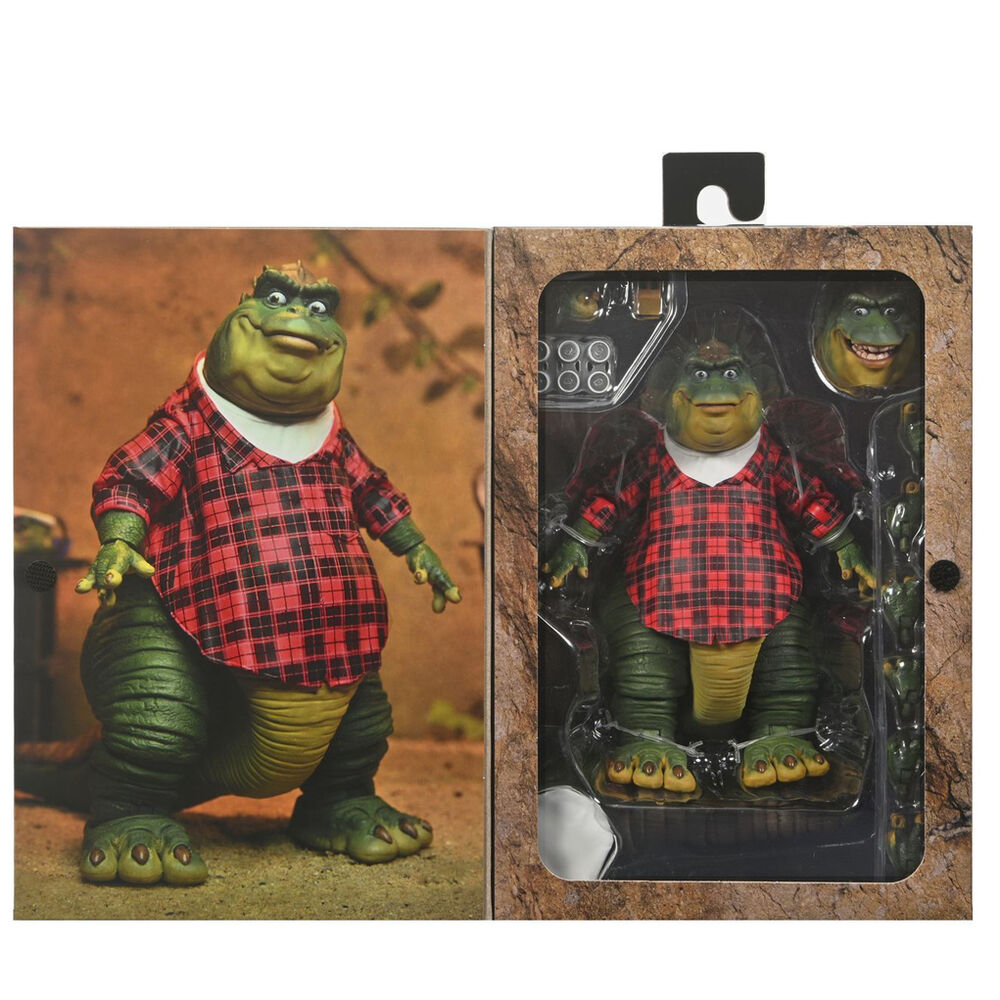 Ultimate earl sinclair scale action fig. 18 cm dinosaurs