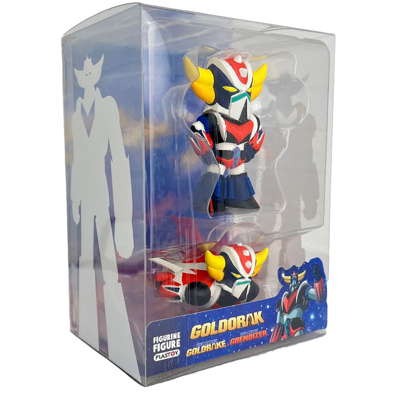 GRENDIZER STANDING&SPAZER DUO Figuras