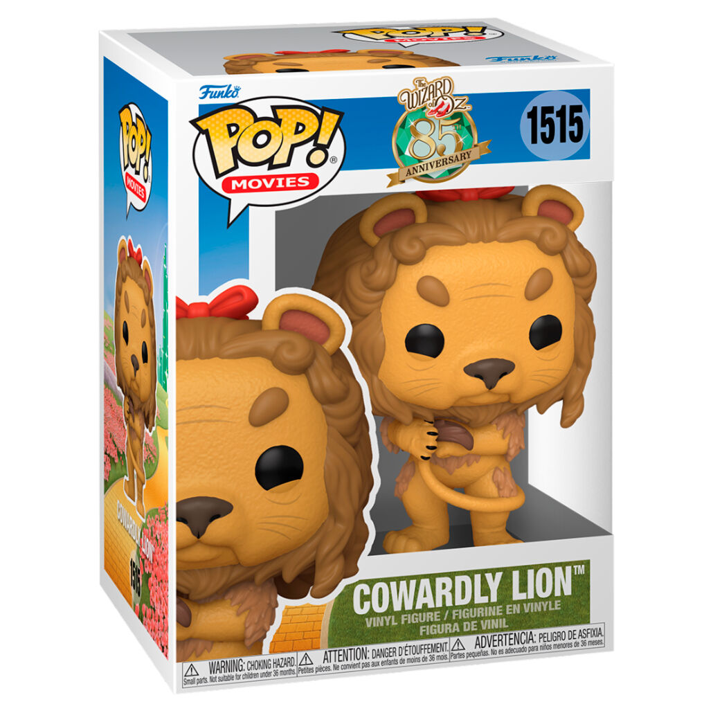 Funko pop el mago de oz leon cobarde