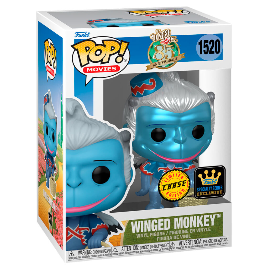 Funko pop el mago de oz el mono alado