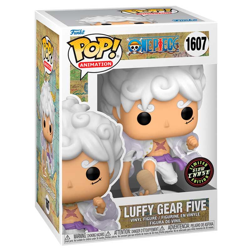 Funko pop one piece luffy gear 5 79321