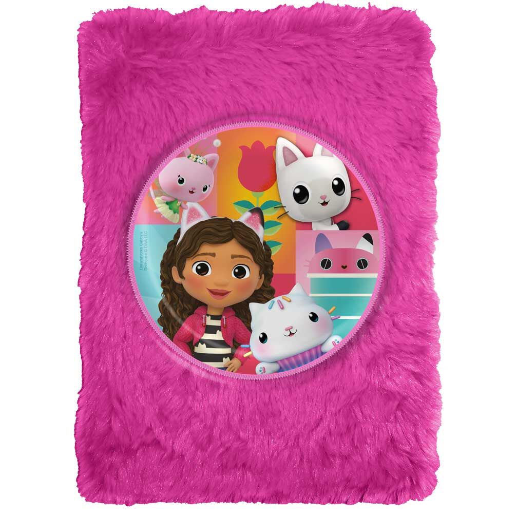 Cuaderno peluche La Casa de Muñecas de Gabby Frikytopia