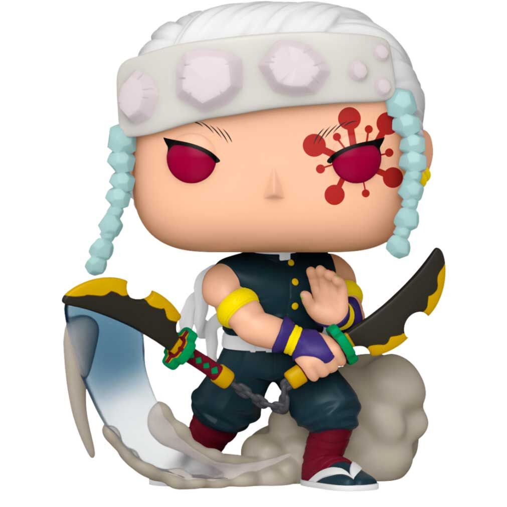 Figura POP Demon Slayer Kimetsu no Yaiba Tengen Uzui Chase