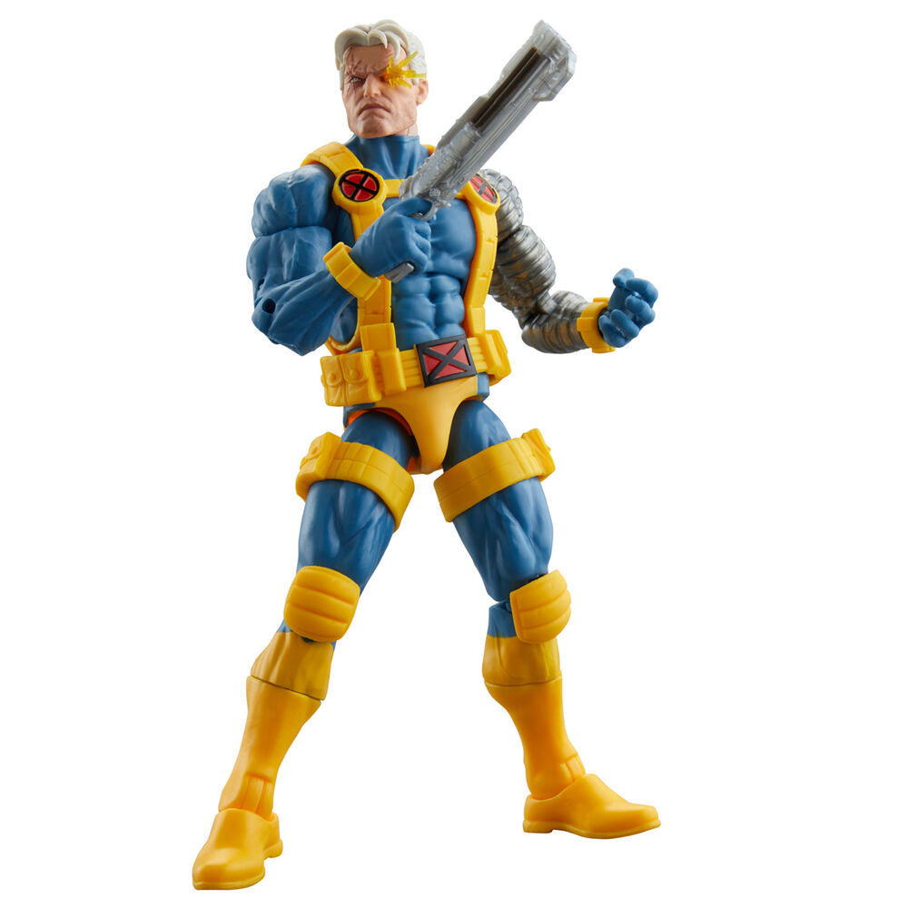Figura Marvels Cable Marvel Legends Series 15cm Frikytopia