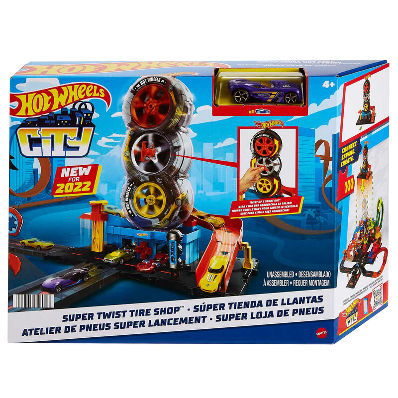 Super Tienda de Llantas Hot Wheels Frikytopia