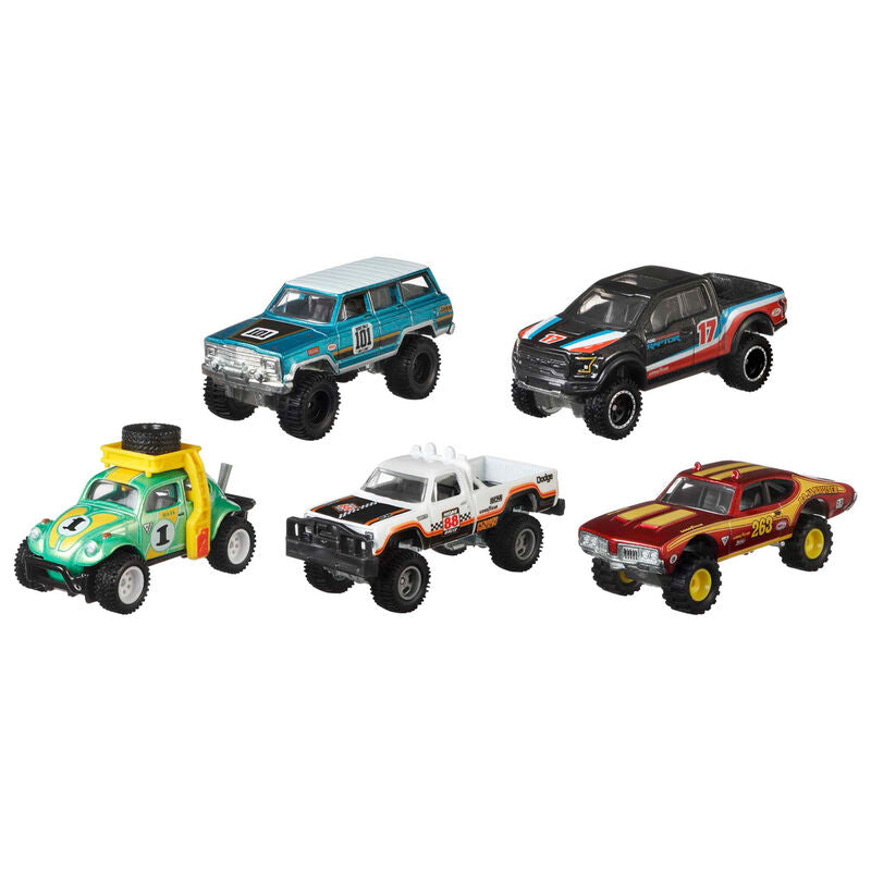 Hot Wheels Premium Vehículos Die-Cast 1/64 Car Culture 976H Surtido (10)