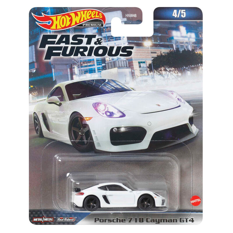 Fast & Furious Hot Wheels Premium Vehículos Die-Cast 1/64 979P Surtido (10)