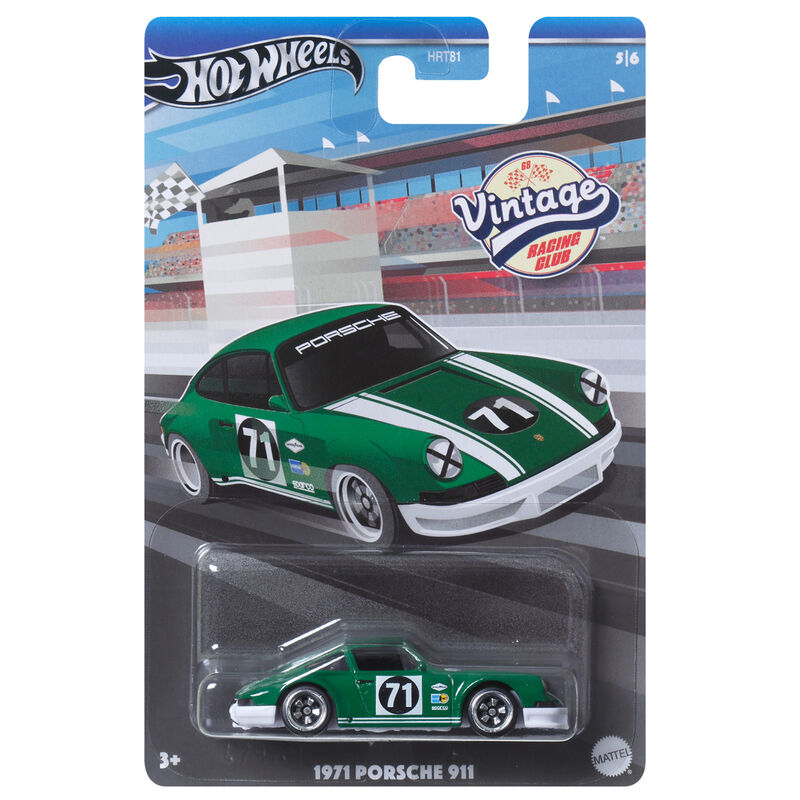 Hot Wheels Silver Series Vehicles Die-Cast 1/64 Vintage 979J Surtido (10)