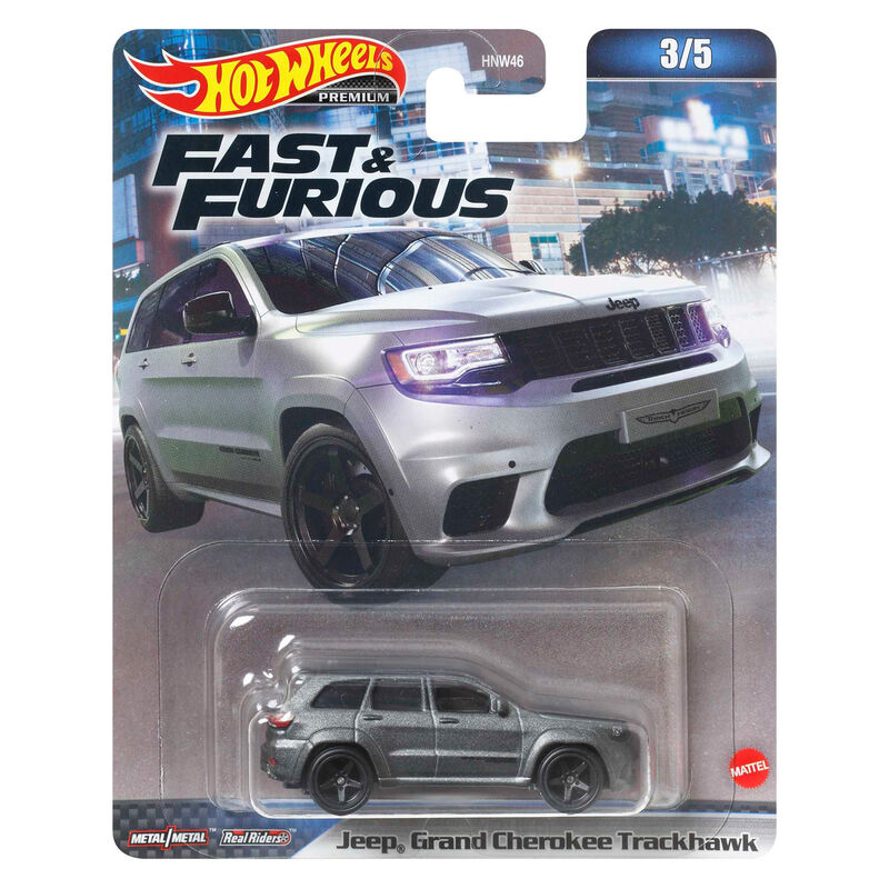 Fast & Furious Hot Wheels Premium Vehículos Die-Cast 1/64 979P Surtido (10)