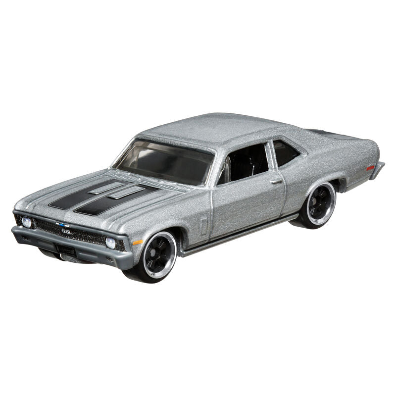 Fast & Furious Hot Wheels Silver Series Vehicles Die-Cast 1/64 979P Surtido (24)