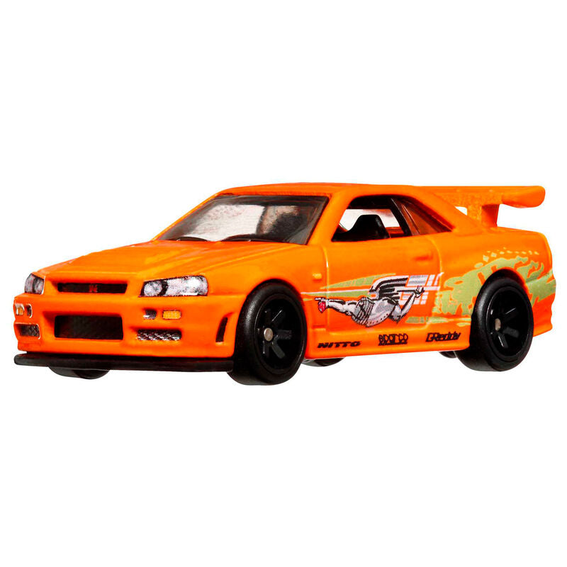 Fast & Furious Hot Wheels Premium Vehículos Die-Cast 1/64 979P Surtido (10)