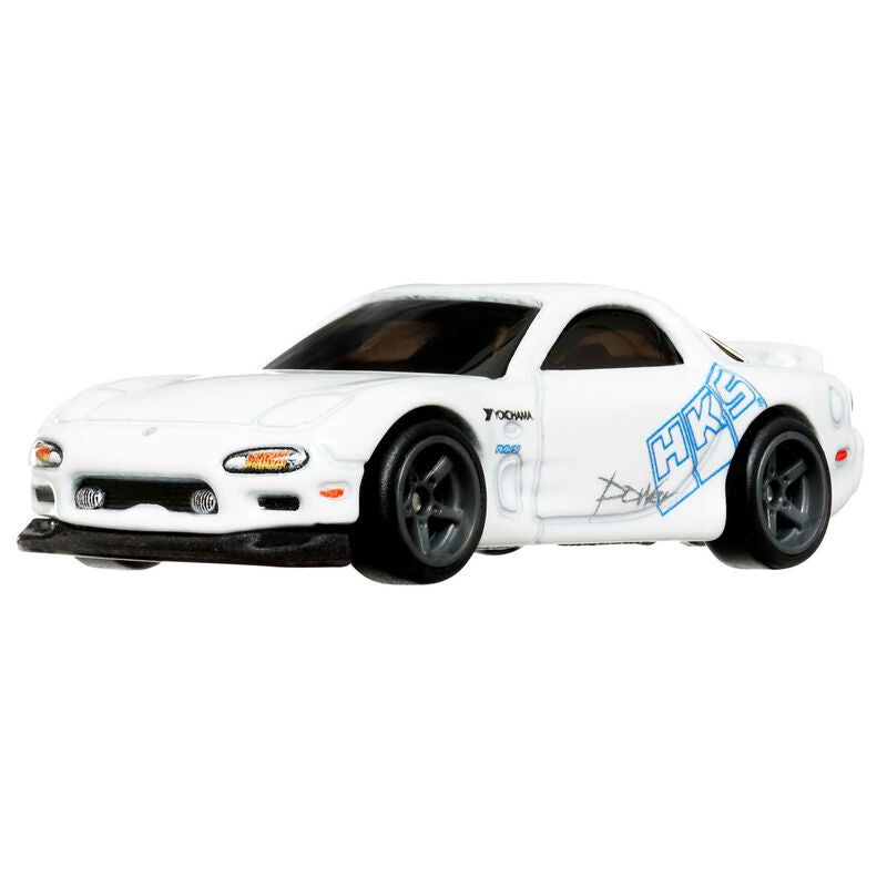 Fast & Furious Hot Wheels Premium Vehículos Die-Cast 1/64 979P Surtido (10)
