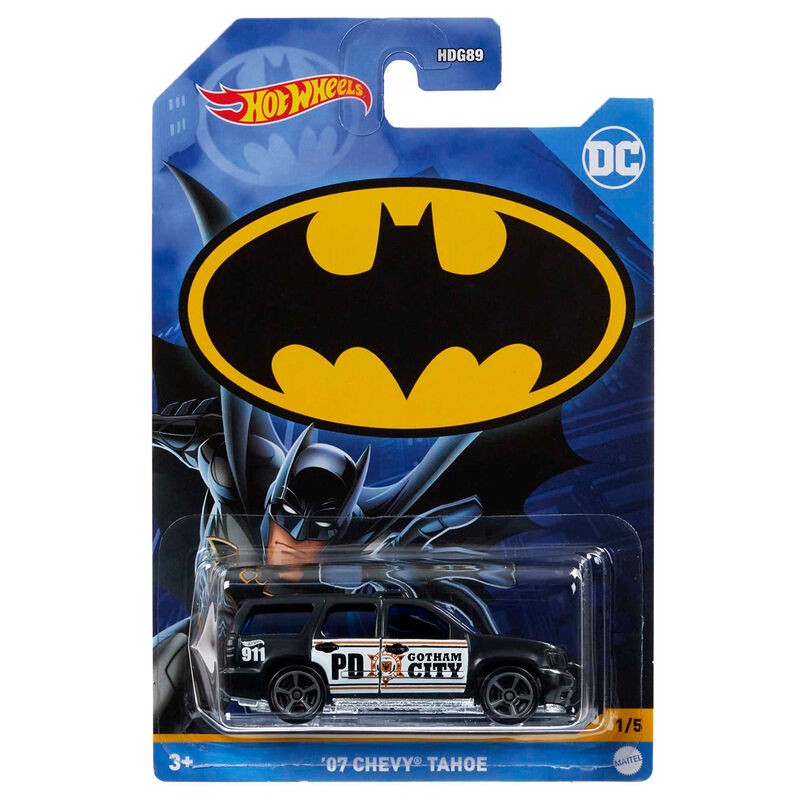 Batman Hot Wheels Silver Series Vehicles Die-Cast 1/64 979T Surtido (24)