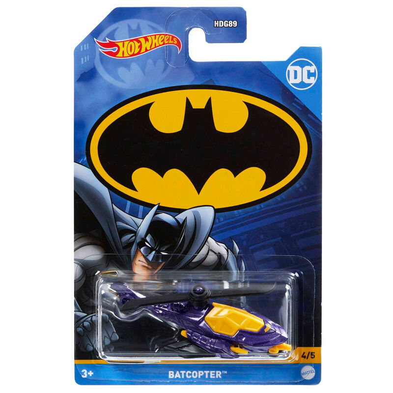 Batman Hot Wheels Silver Series Vehicles Die-Cast 1/64 979T Surtido (24)