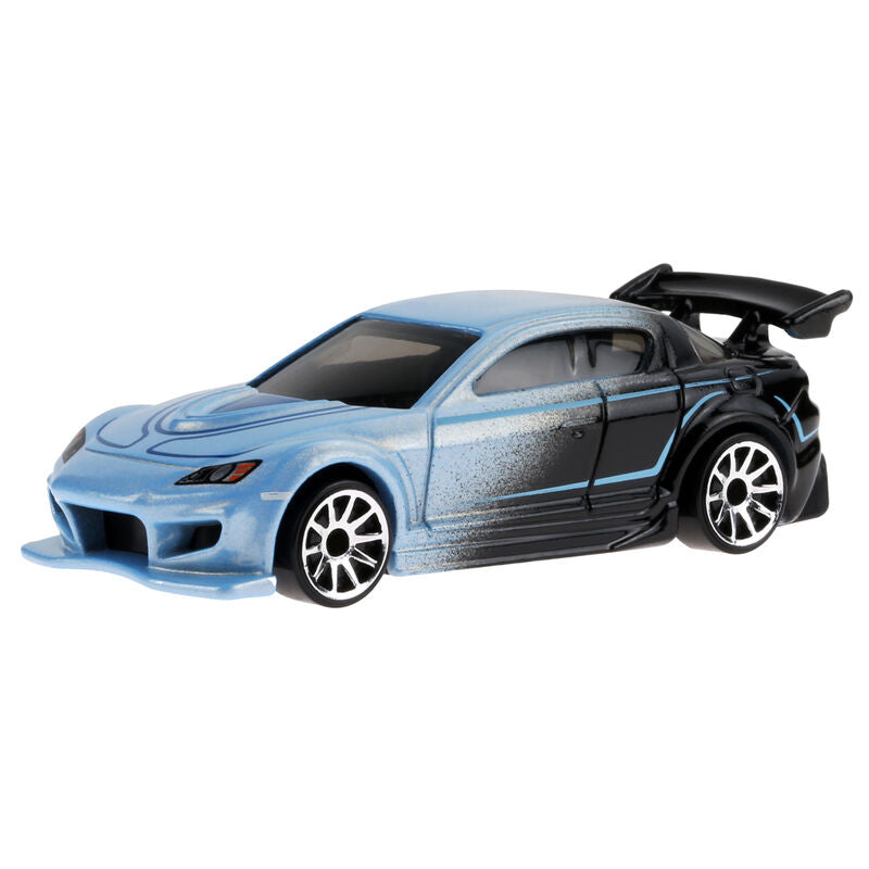 Fast & Furious Hot Wheels Silver Series Vehículos Die-Cast 1/64 979M Tokyo Drift Surtido  (24)
