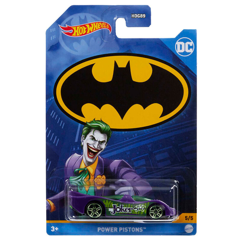 Batman Hot Wheels Silver Series Vehicles Die-Cast 1/64 979T Surtido (24)