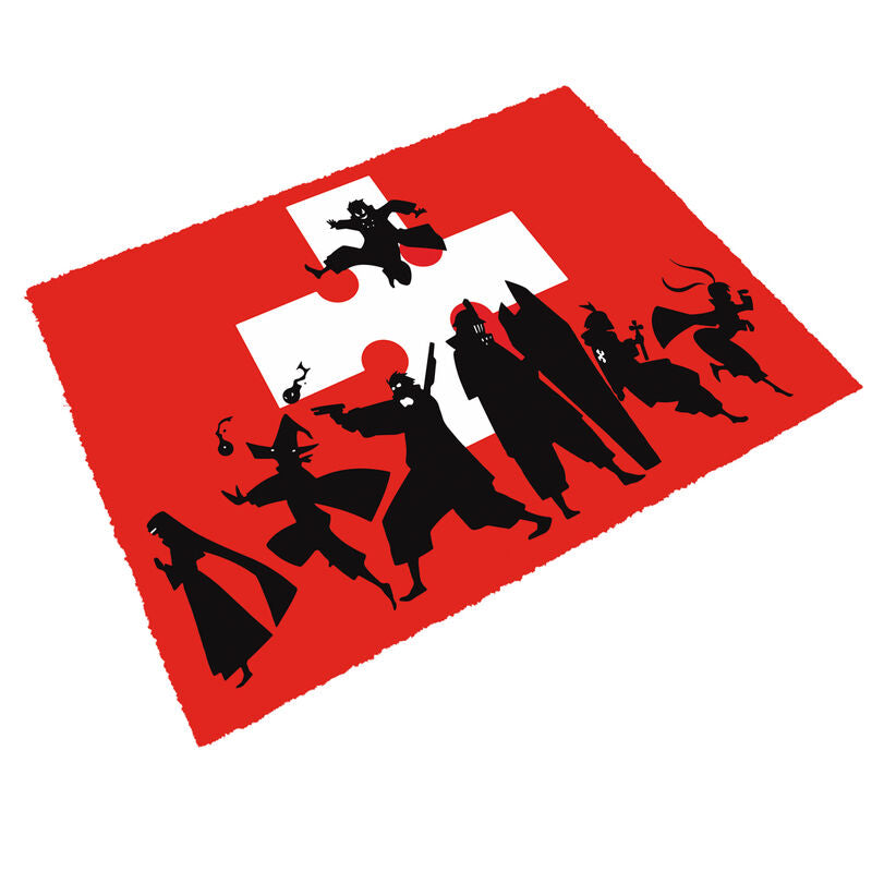 Felpudo 60x40 cm logo fire force 2