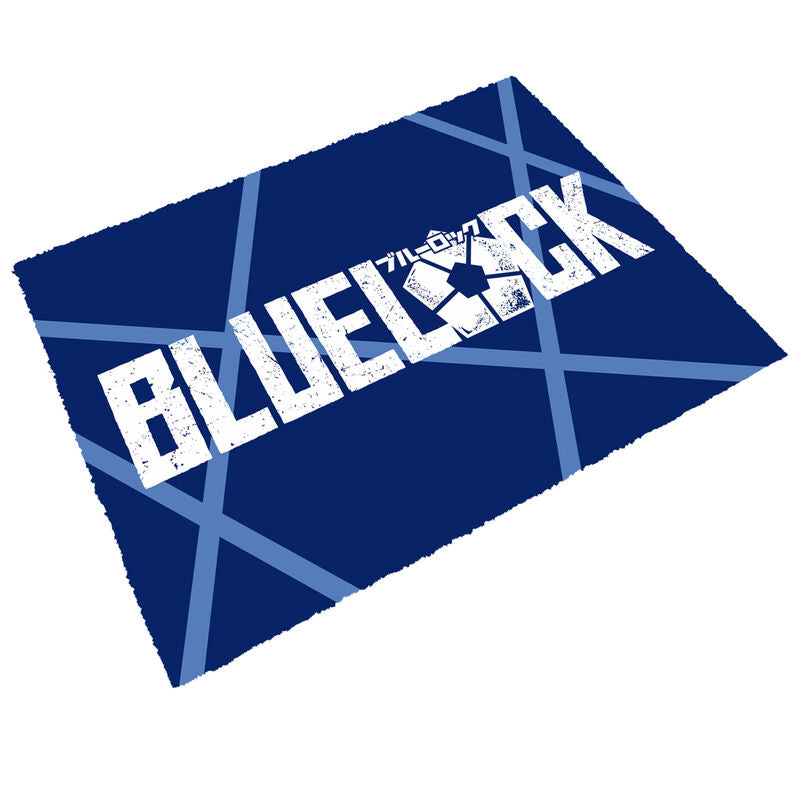 Blue Lock Felpudo Logo 40 x 60 cm