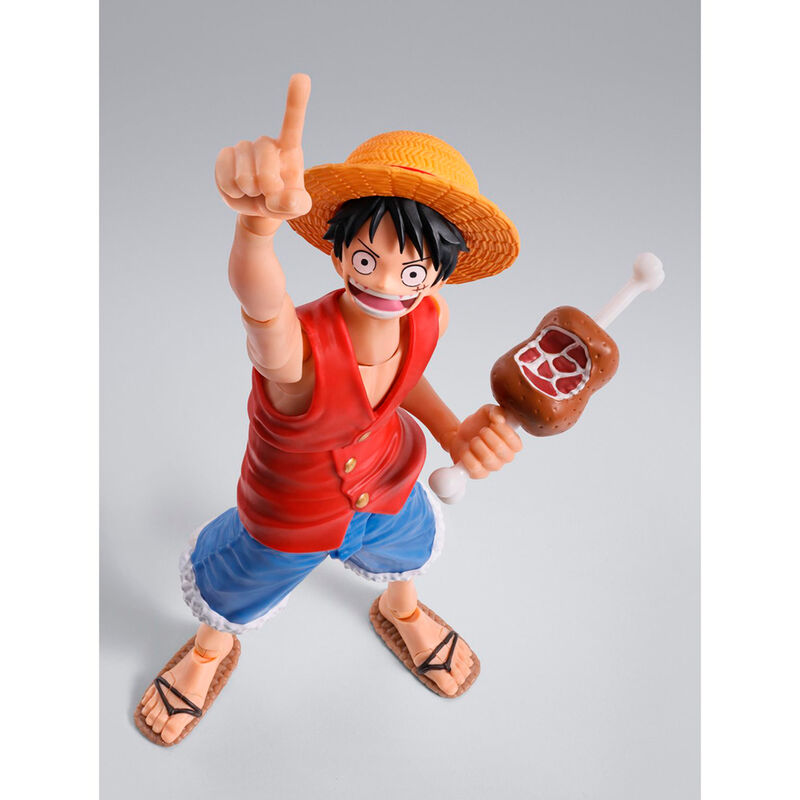 Figura SH Figuarts Monkey D Luffy Romance Dawn One Piece 14cm
