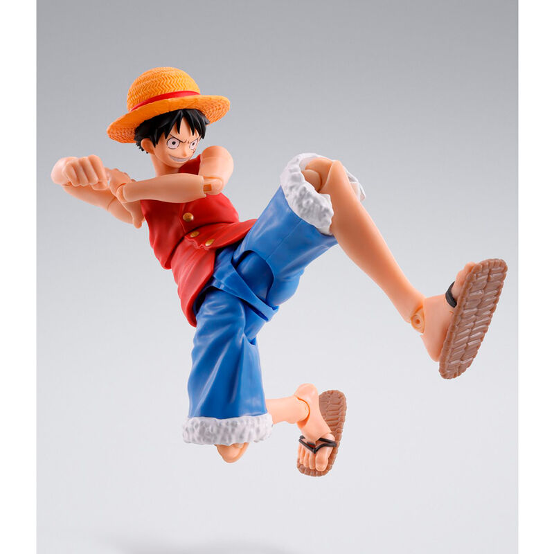 Figura SH Figuarts Monkey D Luffy Romance Dawn One Piece 14cm