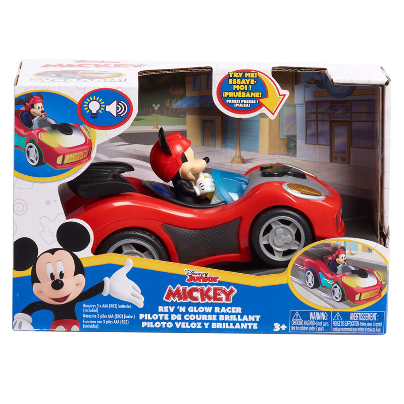Coche Mickey Disney Frikytopia